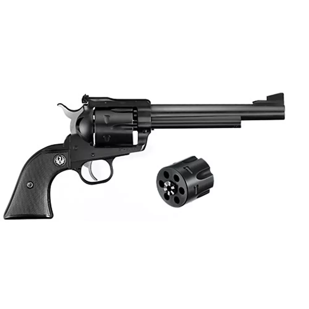 Ruger New Model Blackhawk Convertible 357 Mag/9mm Revolver