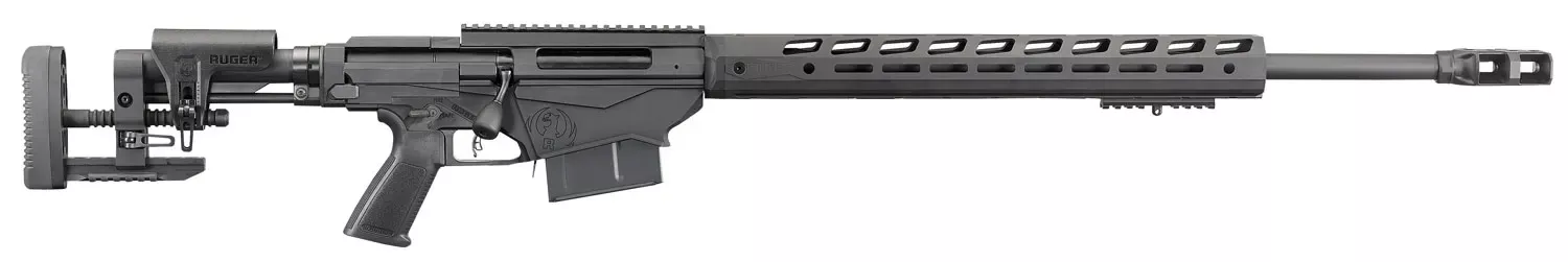 Ruger Precision 338 Lapua Rifle 26″ 5+1 Black