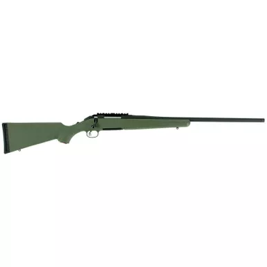 Ruger Predator Predator 308 18" Green Composite Stock