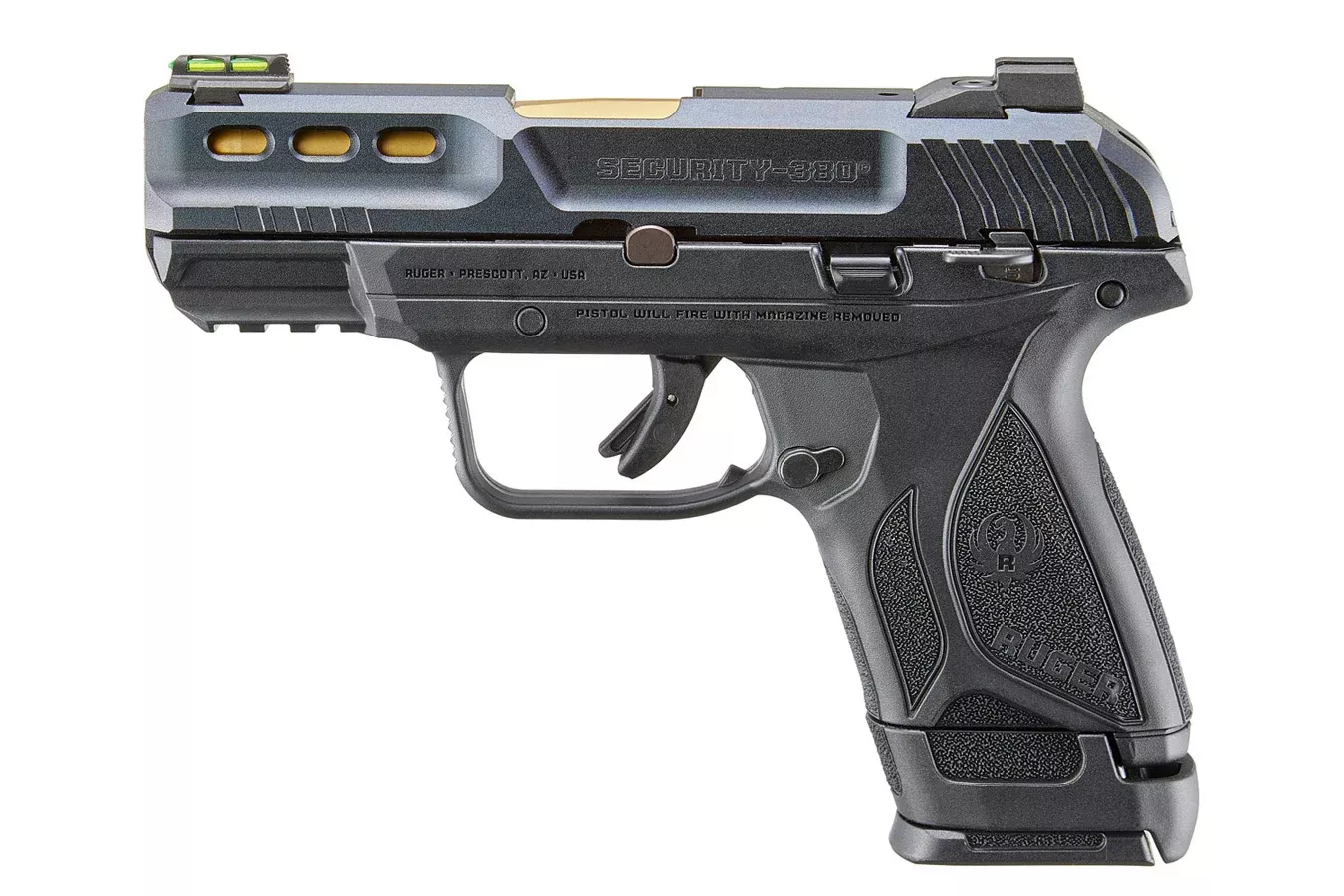 Ruger Security-380 380 ACP Pistol with Titanium Nitride Barrel