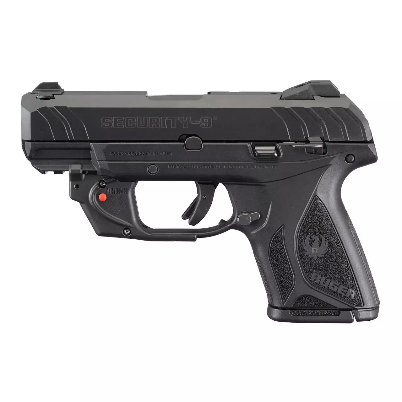 Ruger Security-9 Pistol 9mm Blued 3.42"