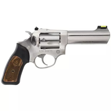 Ruger SP101 357/ 38 Spl 4.2" 5 Shot SS Fiber Optic Sight