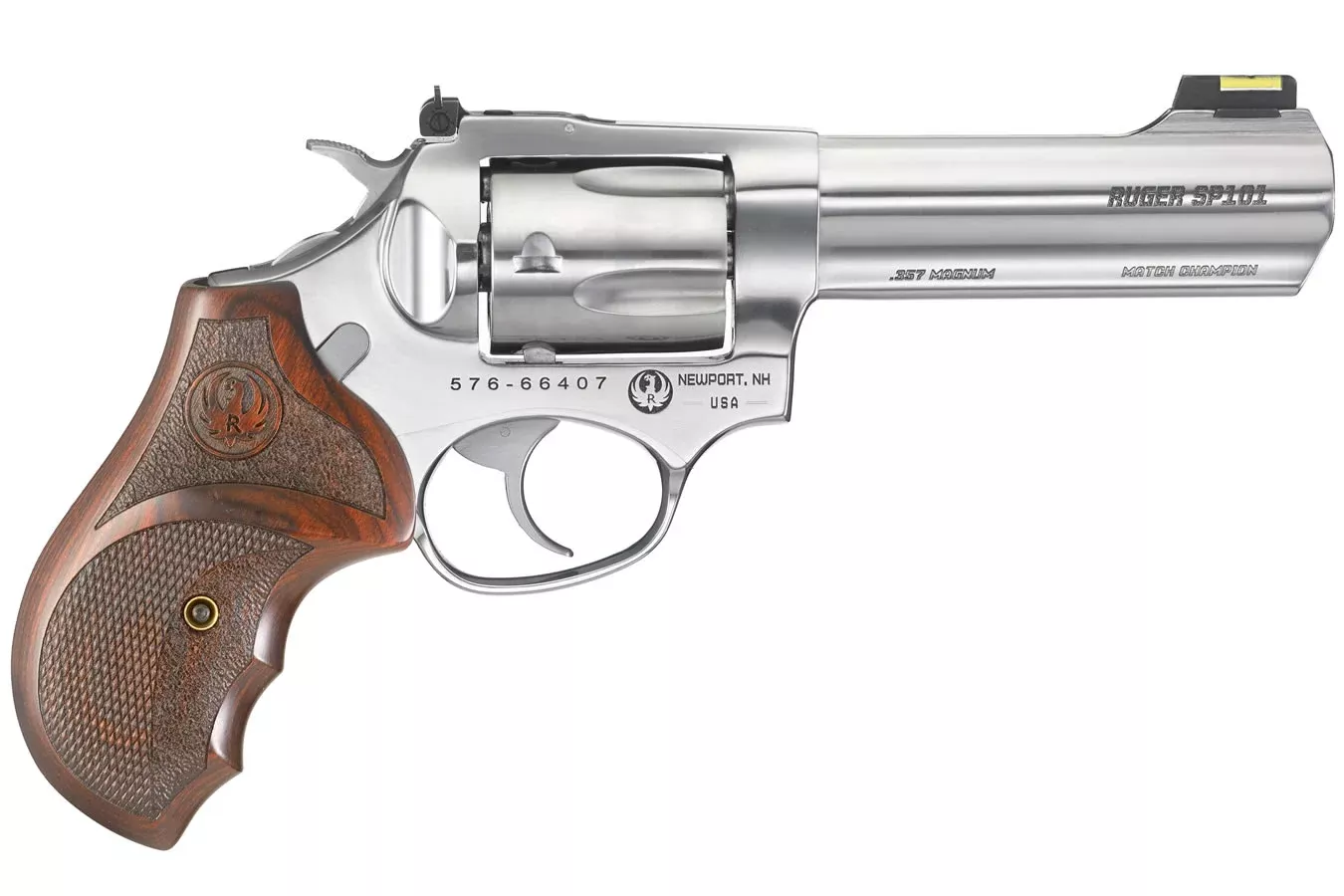 Ruger SP101 Match Champion 357 Magnum Double-Action Revolver