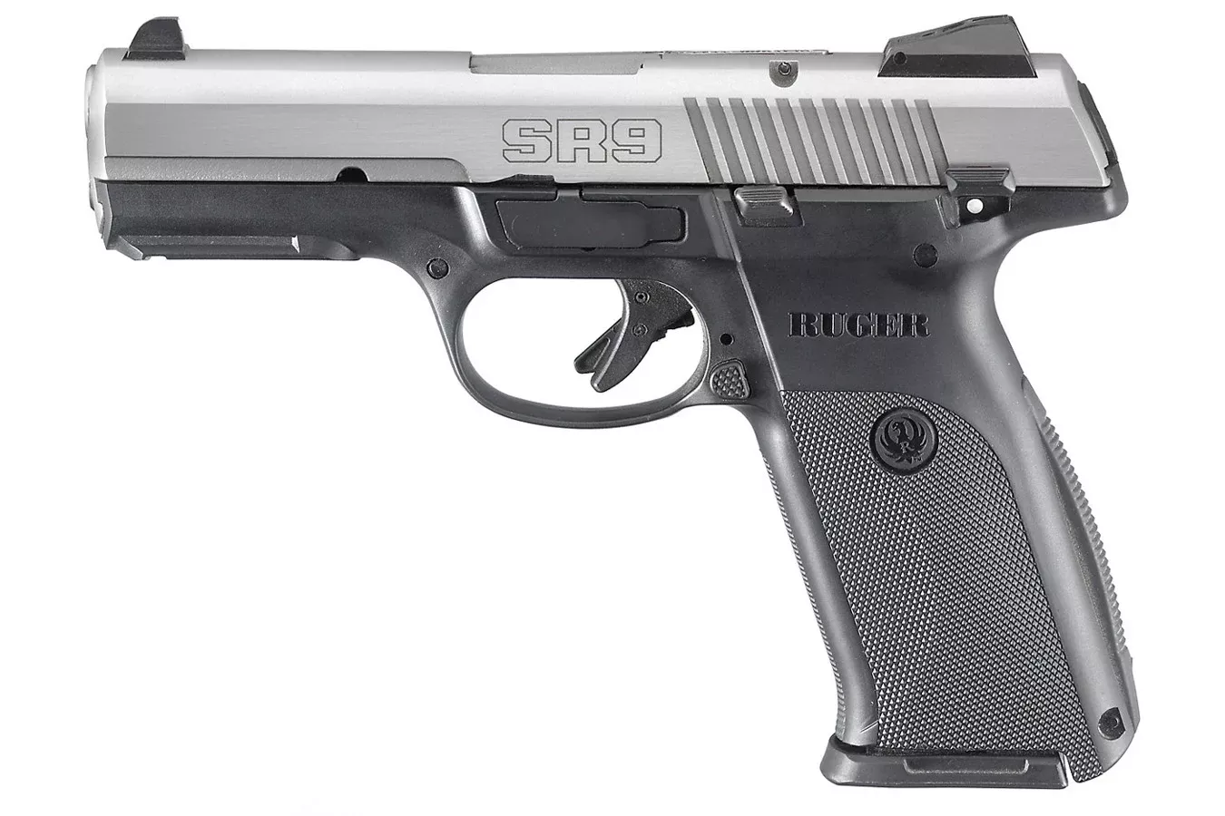 Ruger SR9 Full-Size 9mm Stainless Pistol
