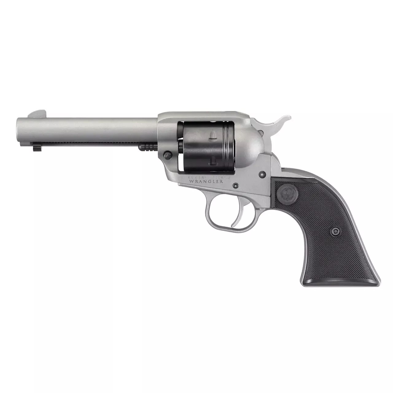 Ruger Wrangler Revolver 22 LR Silver Cerakote 4.6" 2003