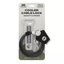 Rugged Road Outdoors Cooler Cable Lock