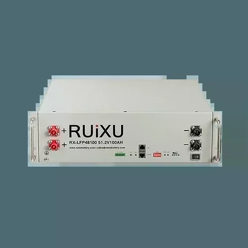 RUIXU RX-LFP48100 | 19″ Rack Mounted 3U Module | UL1973 UL9540A CEC SGIP