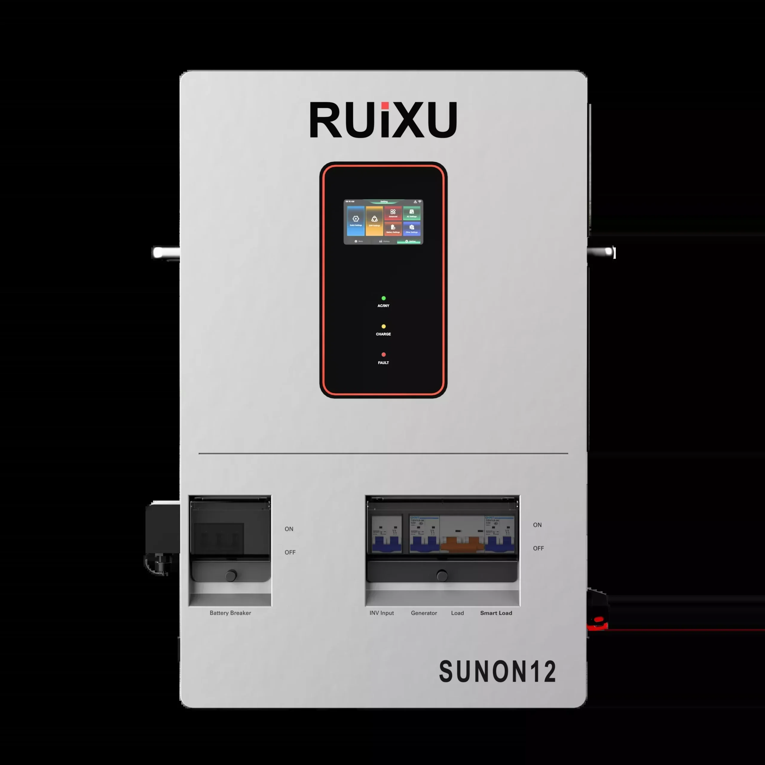 RUiXU Single/Split-Phase Off-Grid Inverter | SUNON12 | 12kW | UL1741
