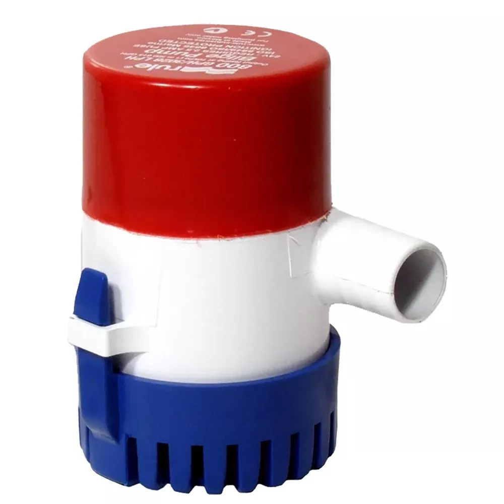 Rule 800 GPH Legacy Shower Drain Replacement Pump – 12V – Fits 97A98A Shower Drain Boxes [20RSB]
