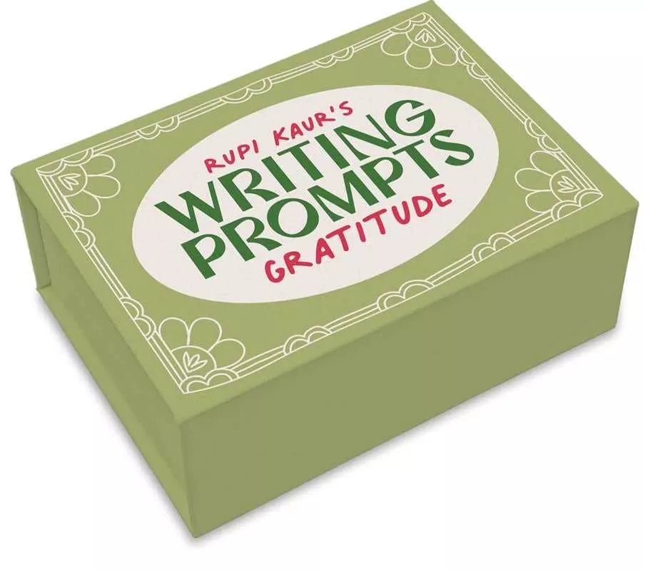 Rupi Kaur’s Writing Prompts Gratitude by RupiKaur
