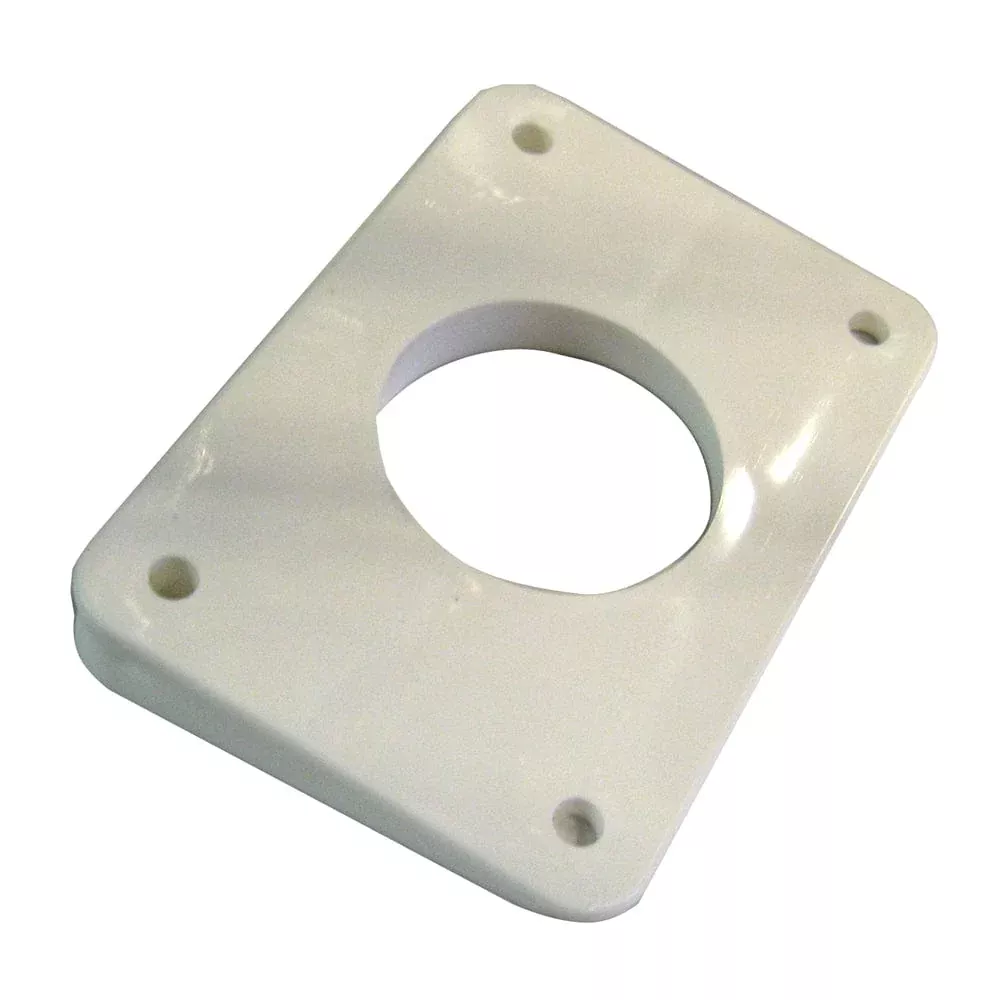 Rupp 10 Degree Top Gun Mounting Wedge White – Sold Individually