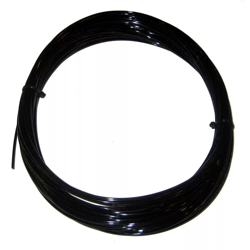 Rupp 400lb Black Monofilament Halyard Line 100′ Roll