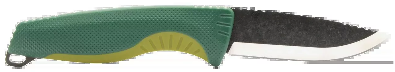 S.O.G Aegis FX Fixed Blade Knife, 3.70 in Drop Point, Stonewashed 4116 Stainless, Glass Reinforced Nylon Handle, SOG17410241