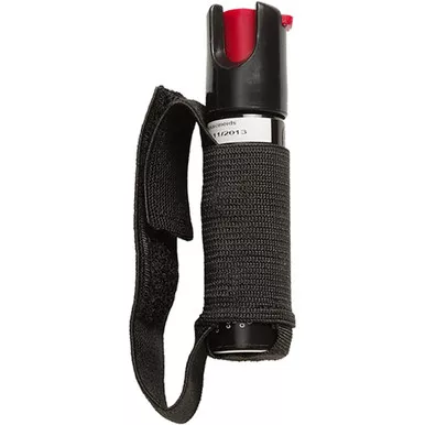 Sabre 3-in-1 Runners Pepper Spray Black W/adjustable Hand Strap