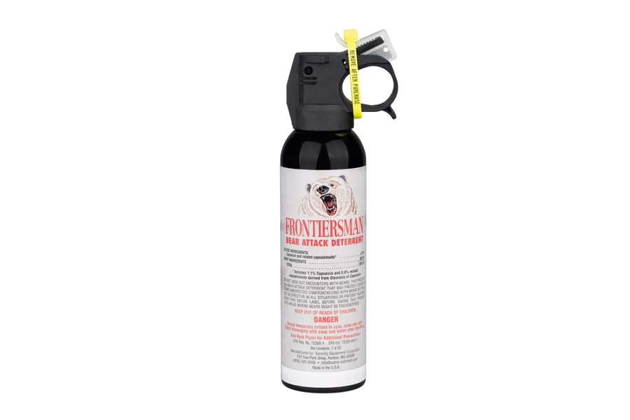 Sabre Frontiersman Bear and Mountain Lion Deterrent Spray