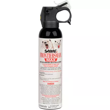 Sabre Frontiersman Max Bear And Lion Spray