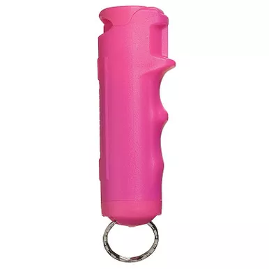 Sabre Pepper Gel Flip Top Case Maximum Strength, Pink, F15-PUSG