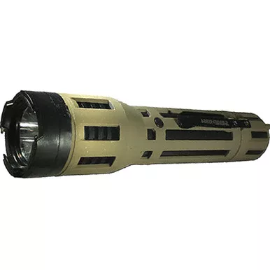 Sabre Tactical Stun Gun Green 1.820 Uc With Led Flashlight And Holster