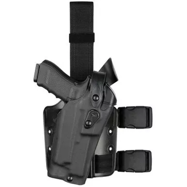 Safariland Model 6304RDS ALS/SLS Drop-Rig Tactical Holster for Smith & Wesson M&P9L M&P40L 1.0 2.0 w/ Streamlight TLR-1