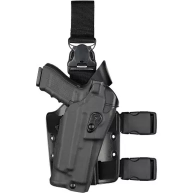 Safariland Model 6355RDS ALS Tactical Holster w/ Quick-Release for SIG Sauer P320 X-Carry w/ Streamlight TLR-1