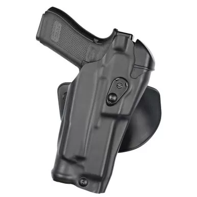 Safariland Model 6378RDS ALS Concealment Paddle Holster w/ Belt Loop for Smith & Wesson M&P9L M&P40L 1.0 2.0 w/ Streamlight TLR-1