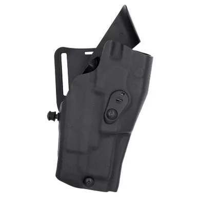 Safariland Model 6390RDSO ALS Mid-Ride Level I Retention Duty Holster for Glock 17 MOS w/ Streamlight TLR-1