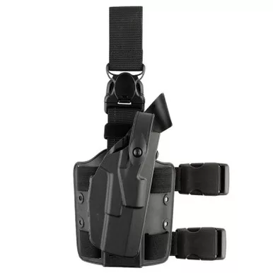 Safariland Model 7005 7TS SLS Tactical Holster w/ Quick Release Leg Strap for Walther P99 P99Q PPQ