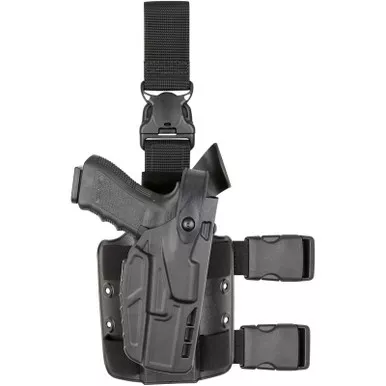 Safariland Model 7305 7TS ALS/SLS Tactical Holster w/ Quick Release for Heckler & Koch USP 9 Compact (European Version)