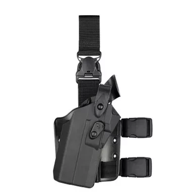 Safariland Model 7305RDS 7TS ALS/SLS Tactical Holster w/ Quick Release for Glock 19 45 MOS w/ Streamlight TLR-1