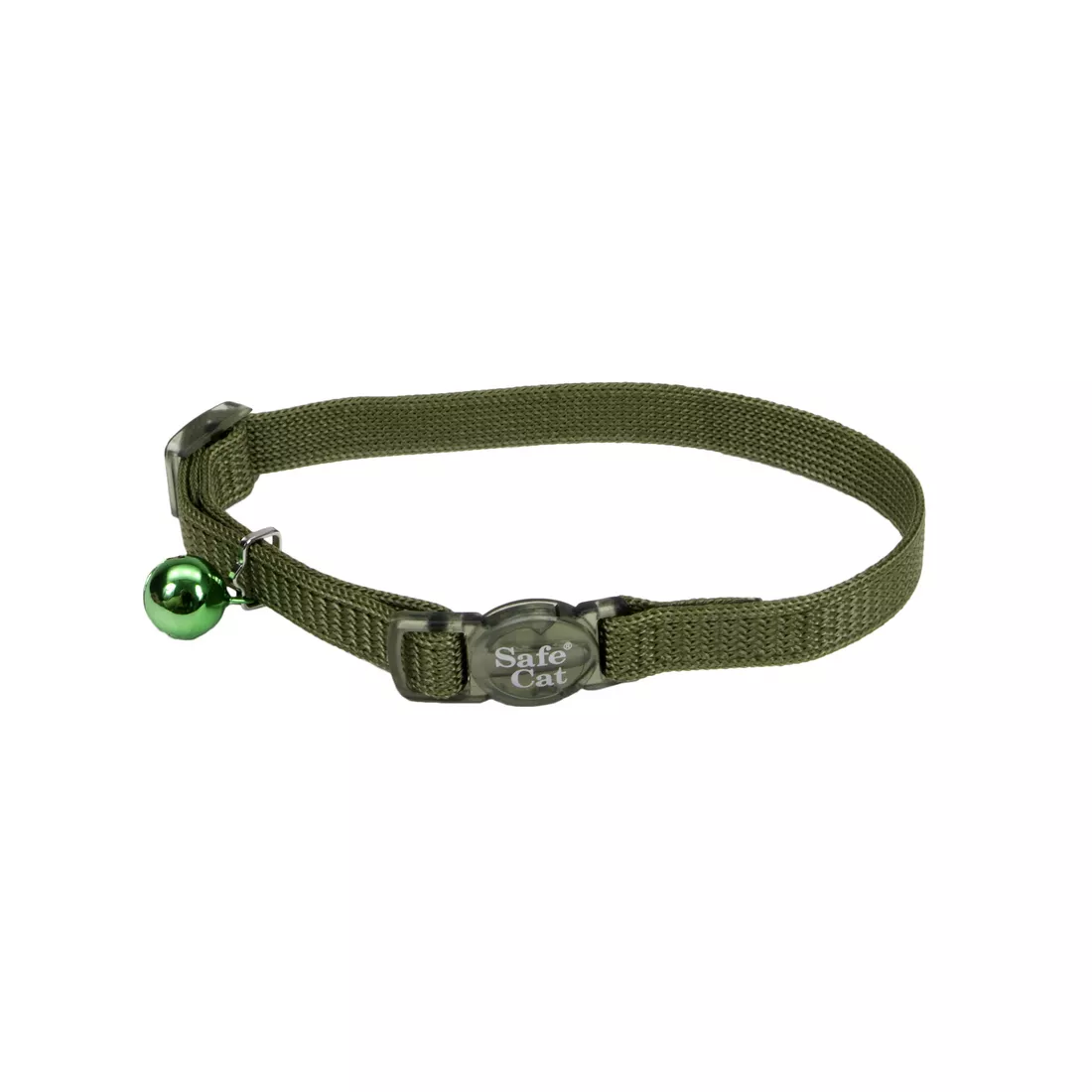 Safe Cat Adjustable Snag-Proof Nylon Breakaway Collar