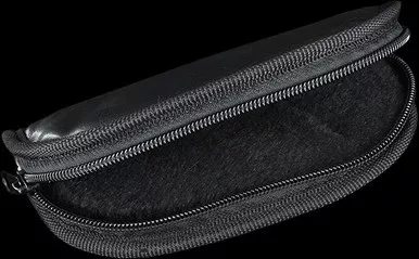 Safe & Sound Zip-Up Knife Case