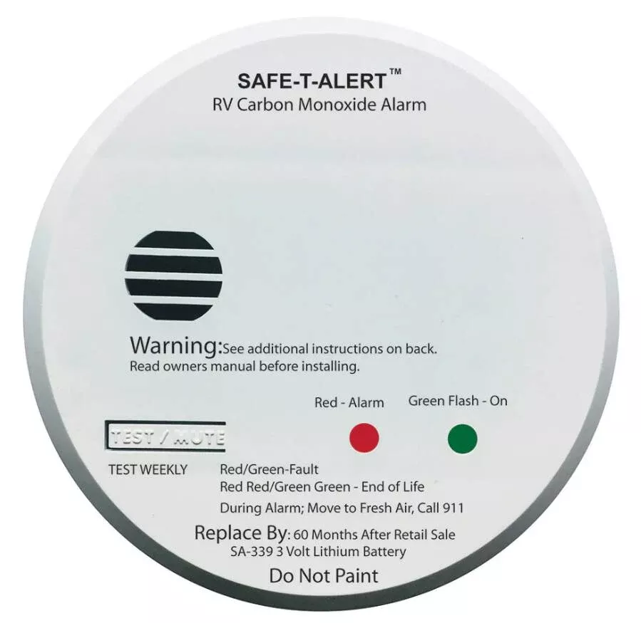 Safe-T-Alert Sealed Battery Carbon Monoxide Alarm• SA-339