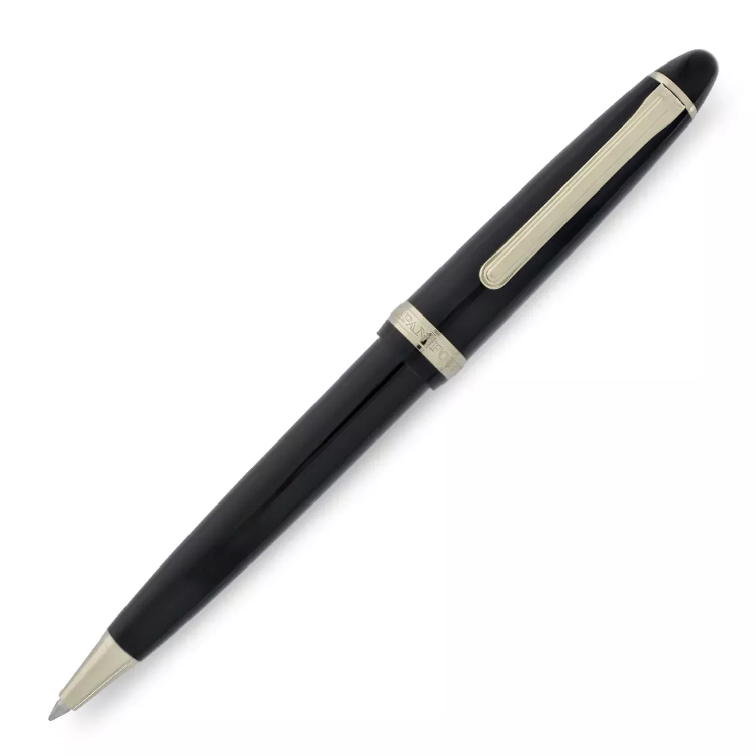 Sailor 1911S Black w/ Gold Ballpoint Pen