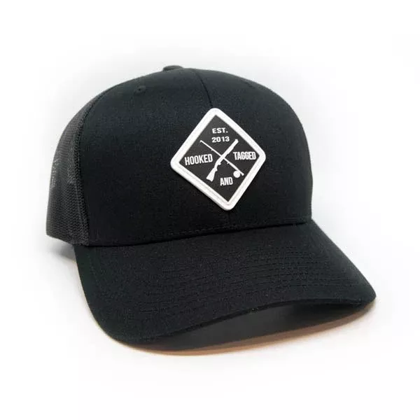 *SALE* Shotgun & Fly Rod Patch Hat