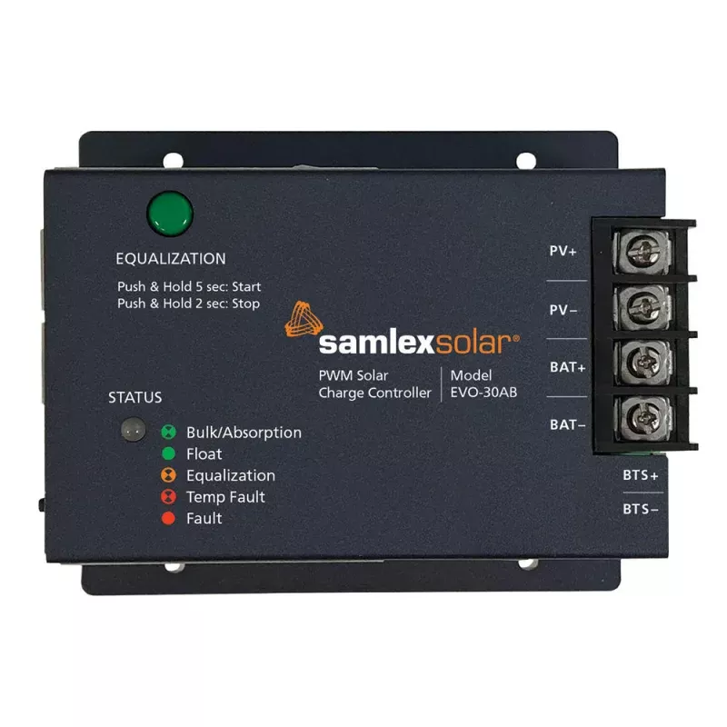 Samlex Solar Charge Controller – 12/24 PWM – 30 AMP