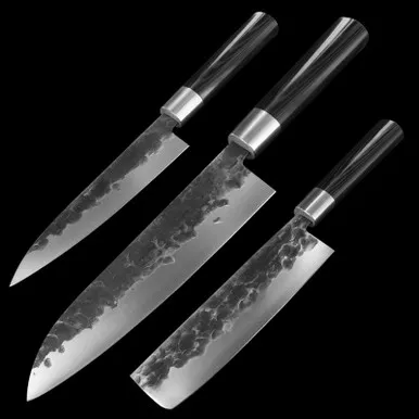 Samura Blacksmith Set of 3