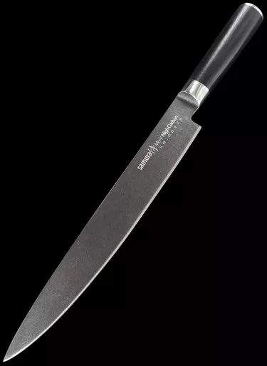 Samura Mo-V Stonewash Slicing Knife
