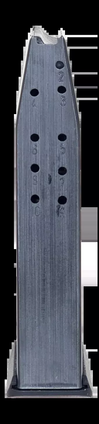 SAR USA SAR9 9mm Semi-Automatic Pistol 10-Round SOCOM Compliant Black Magazine SOCOMBL-10