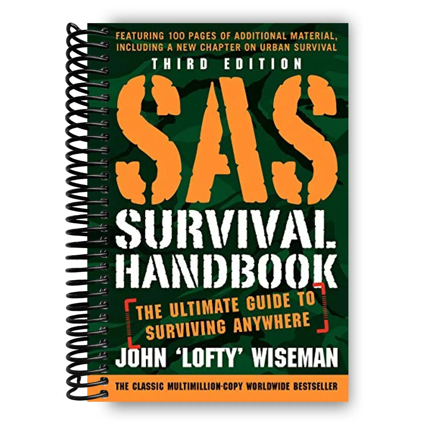 SAS Survival Handbook: Third Edition (Spiral Bound)