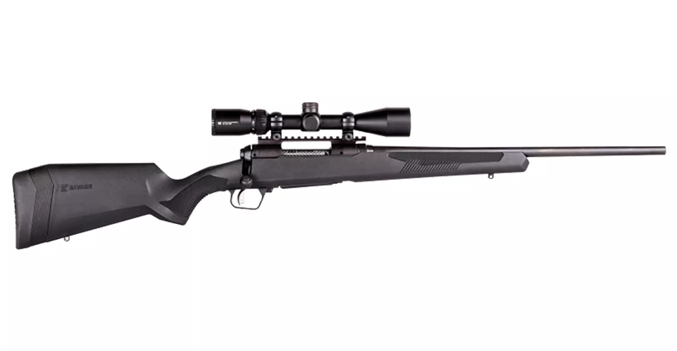 Savage 110 Apex Hunter XP 30-06 Springfield Bolt-Action Rifle with Vortex Crossfire 3-9x40mm Riflescope