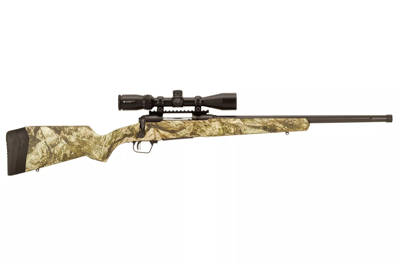 Savage 110 Apex Predator 223 Rem Bolt-Action Rifle with Vortex Crossfire II 4-12x44mm