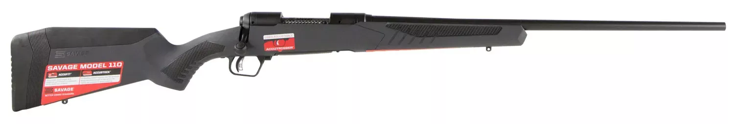 Savage 110 Hunter Rifle 6.5 Creedmoor Black 24"