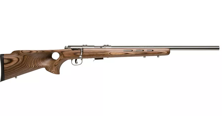 Savage 93R17 BTVS 17 HMR Stainless Bolt Action Rimfire Rifle