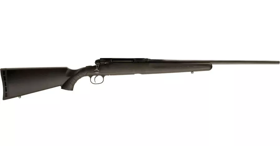 Savage Axis 223 REM Bolt Action Rifle with Black Synthetic Stock