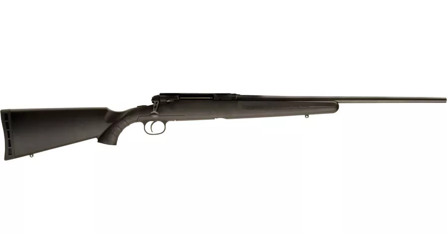Savage Axis 270 WIN Bolt Action Rifle with Black Synthetic Stock