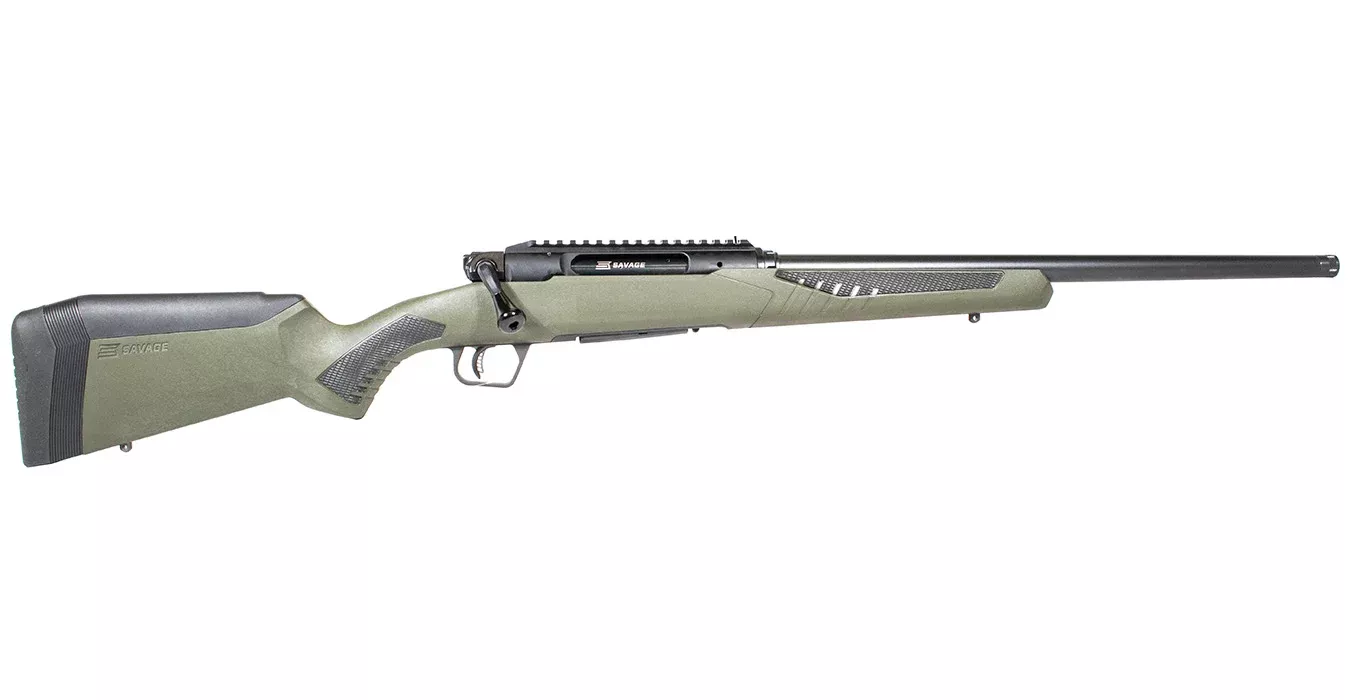 Savage Impulse Hog Hunter 6.5 Creedmoor Bolt Action Rifle with OD Green Stock