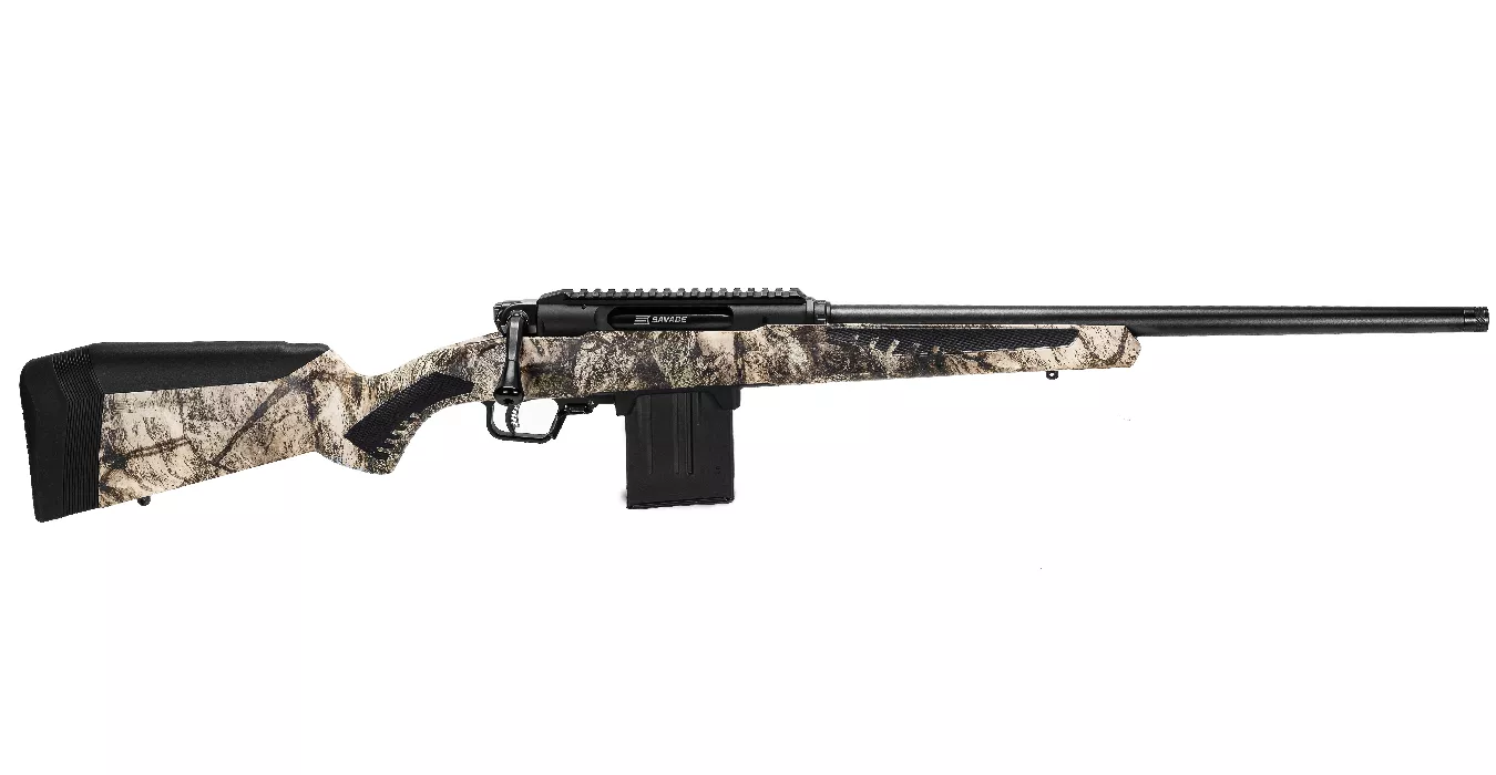 Savage Impulse Predator 308 Win Straight-Pull Rifle with Mossy Oak Terra Gilla Camo Finish
