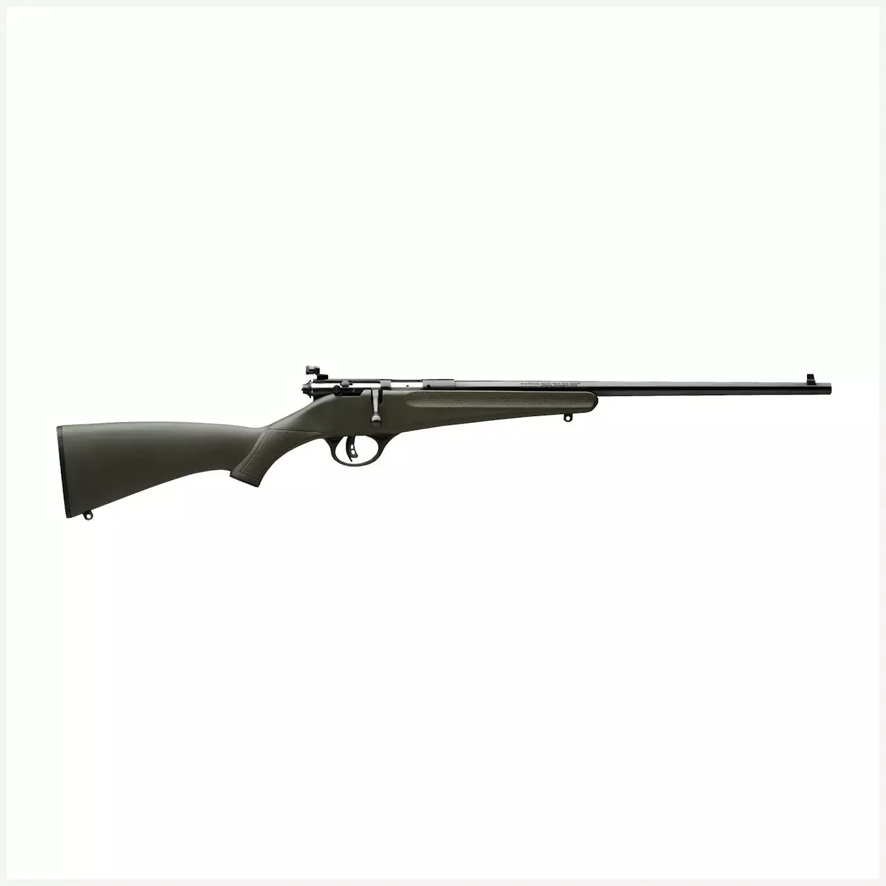 Savage Rascal 22 LR Rifle 16.125" Single Shot Green