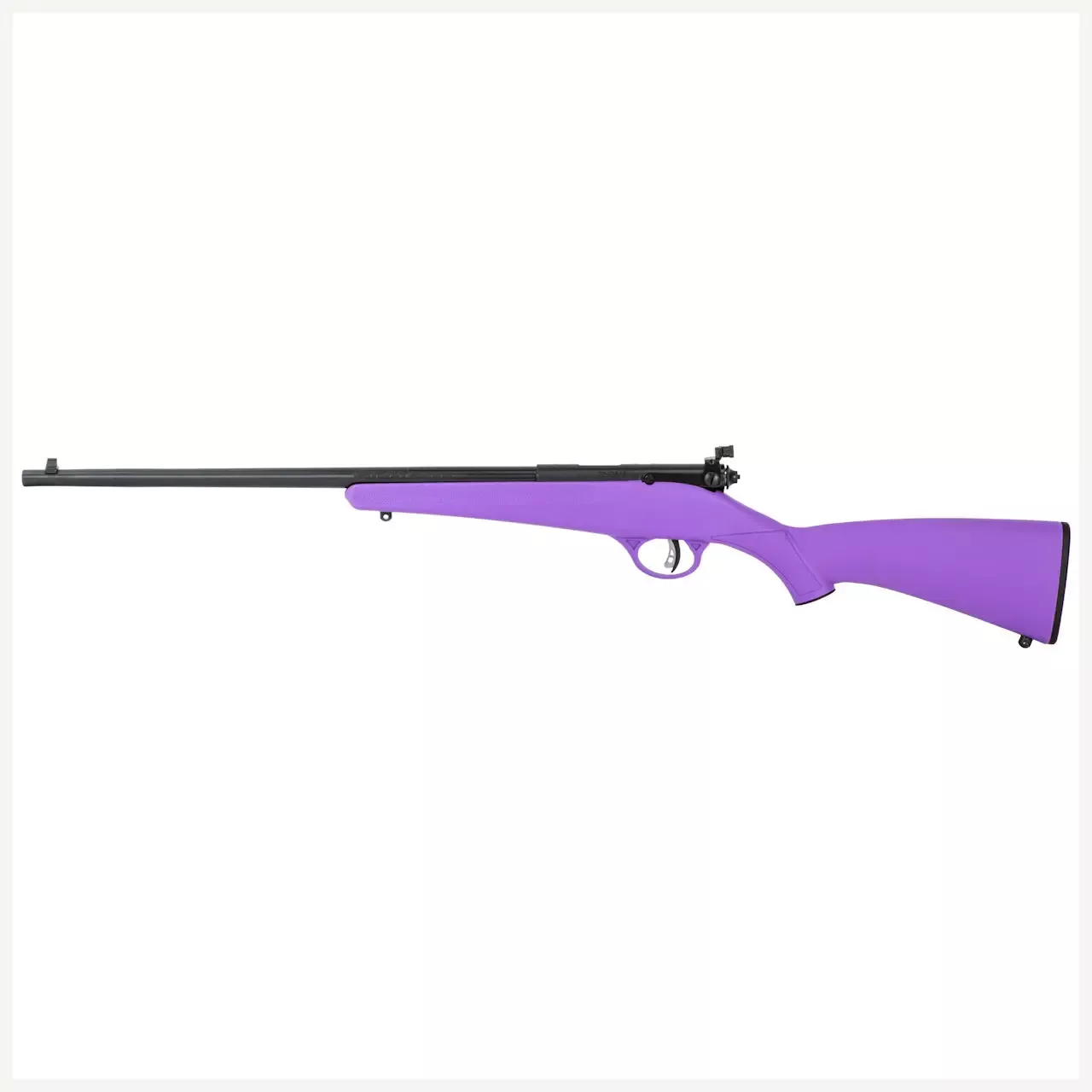 Savage Rascal 22 LR Rifle 16.125" Single Shot Purple
