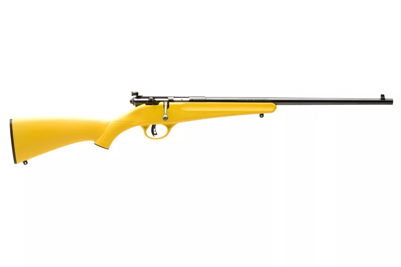 Savage  Rascal 22LR Bolt Action Rimfire Rife with Yellow Stock